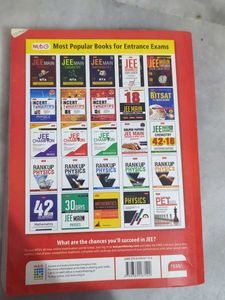 JEE Main &amp; Advanced Chemistry And physics