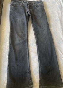 Dark Wash Flare Jeans