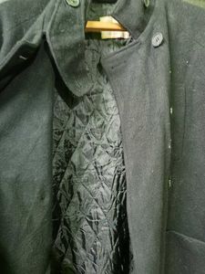 Classic Very smooth Wool Blend Overcoat