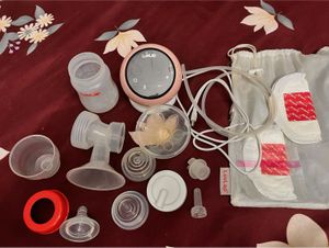 Electric Breast Pump With Accessories