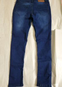 Purple Feather Jean&#39;s
