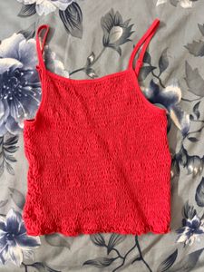 Cute Pink Crop Top