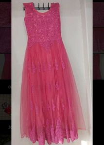 Pink Ethnic Gown