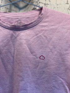 Cute Purple Graphic T-Shirt