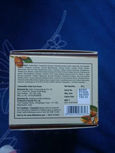 Under Eye Cream