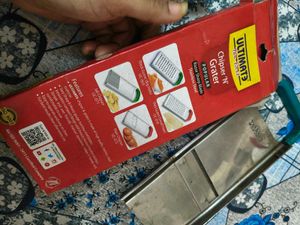 Combo Of 2 Grater And  Cutter In New Condition