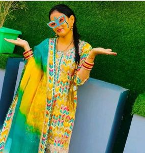Sharara Suit