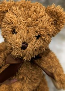Hamleys Brown Beanie Teddy 🧸 Bear