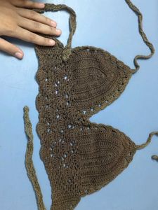 Crochet Halter Top