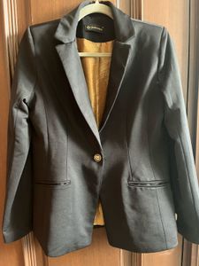 Women Black Formal Blazer