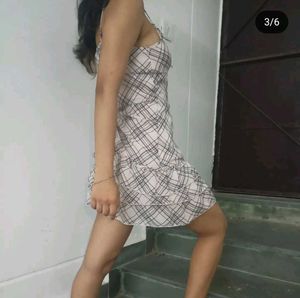 Coquette Soft Girl Ghimgham Top