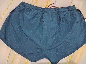 (983)Polka Dot Athletic Running Shorts