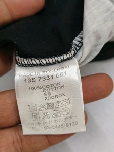 Givenchy Black Shark and Mermaid Print Cotton