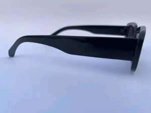 Retangular Sunglasses (Men &amp; Women) Black