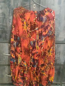 Multicolor Long skirt
