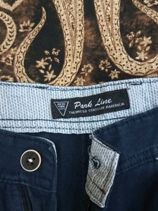 Blue Pants