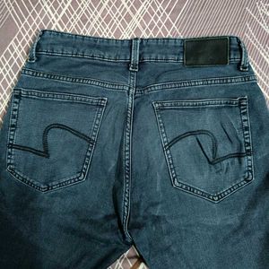 ‼️ FREE DELIVERY ‼️Original Spykar Charcoal Denim