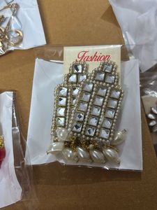 Earrings - Fashion Jewelry 3 pairs combo