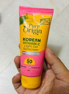 Korean Vitamin C Light Gel Sunscreen