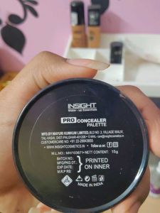 Insight Pro Concealer Palette