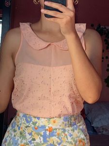 Classy Summer Half Slip Top