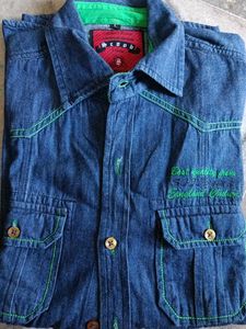 Scoob Casual denim Shirt