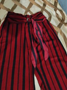 Striped Palazzo Pants