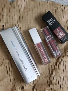 Swiss Beauty Combo ( Lipstick + lipgloss+ Mascara)