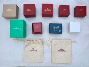 Combo of Jwellery Boxes and Pouch