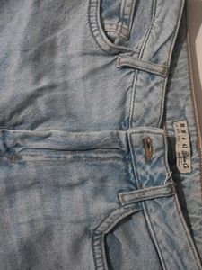 Light Wash Denim Jeans