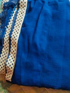 Blue Dress Material