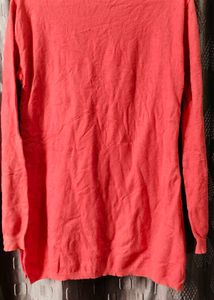 Cute Pink Long Sleeve Top