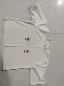 White Tee with Graphic