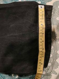 Black Straight Fit Jeans