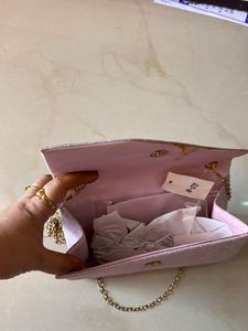 Pink Party Clutch
