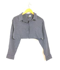 Cotton blue Top(Women)