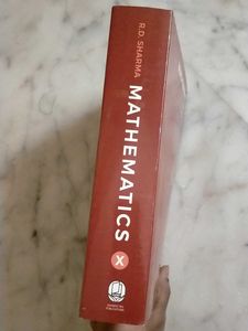 RD Sharma Mathematics Class X - New One