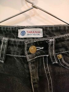 Straight Leg Denim Jean
