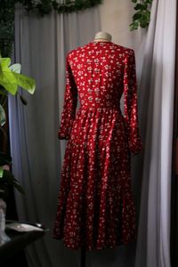 Floral Print Dress
