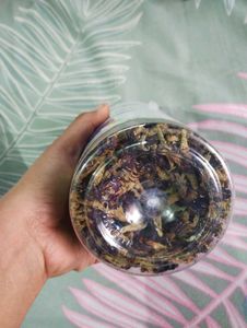 Butterfly Pea Flower Tea Container