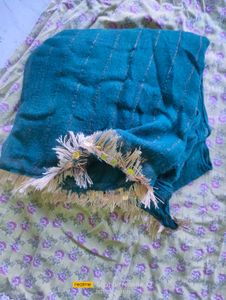 Combo Anarkali Frock Dupatta Plazo Suit
