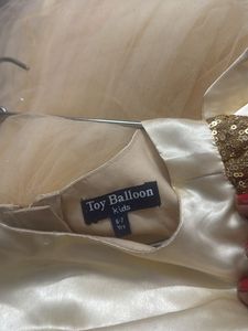 Golden Party Frock