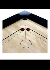 Carrom Board Game With Coins