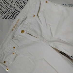 white jeans