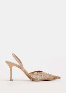 Elegant Embellished Heels