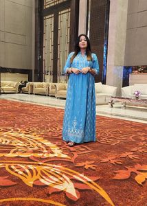 Avaasa Branded Party Wear Sky Dress