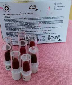 8 Just Herbs Mini Lipsticks