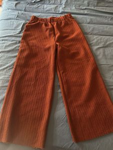 Wide Leg Knit Pants