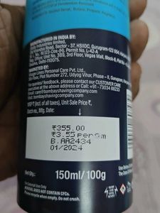 Bombay Shaving Desire deodorant