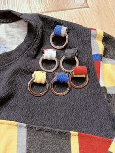 Colorful Patterned Long Sleeve Top